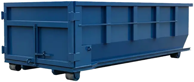 10-yard dumpster dimensions and specifications visual reference in San Mateo, CA