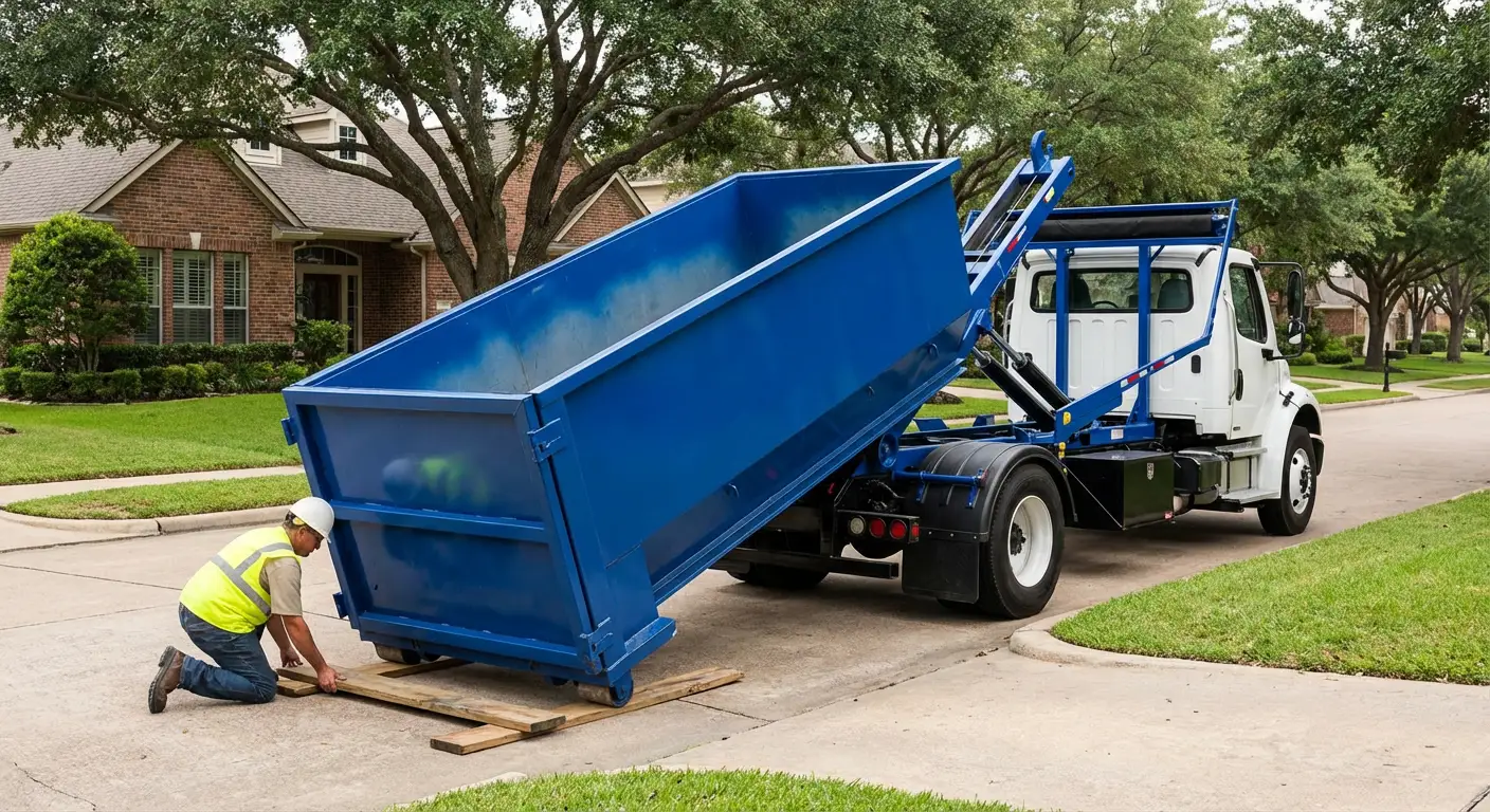 Dumpster rental service in San Mateo