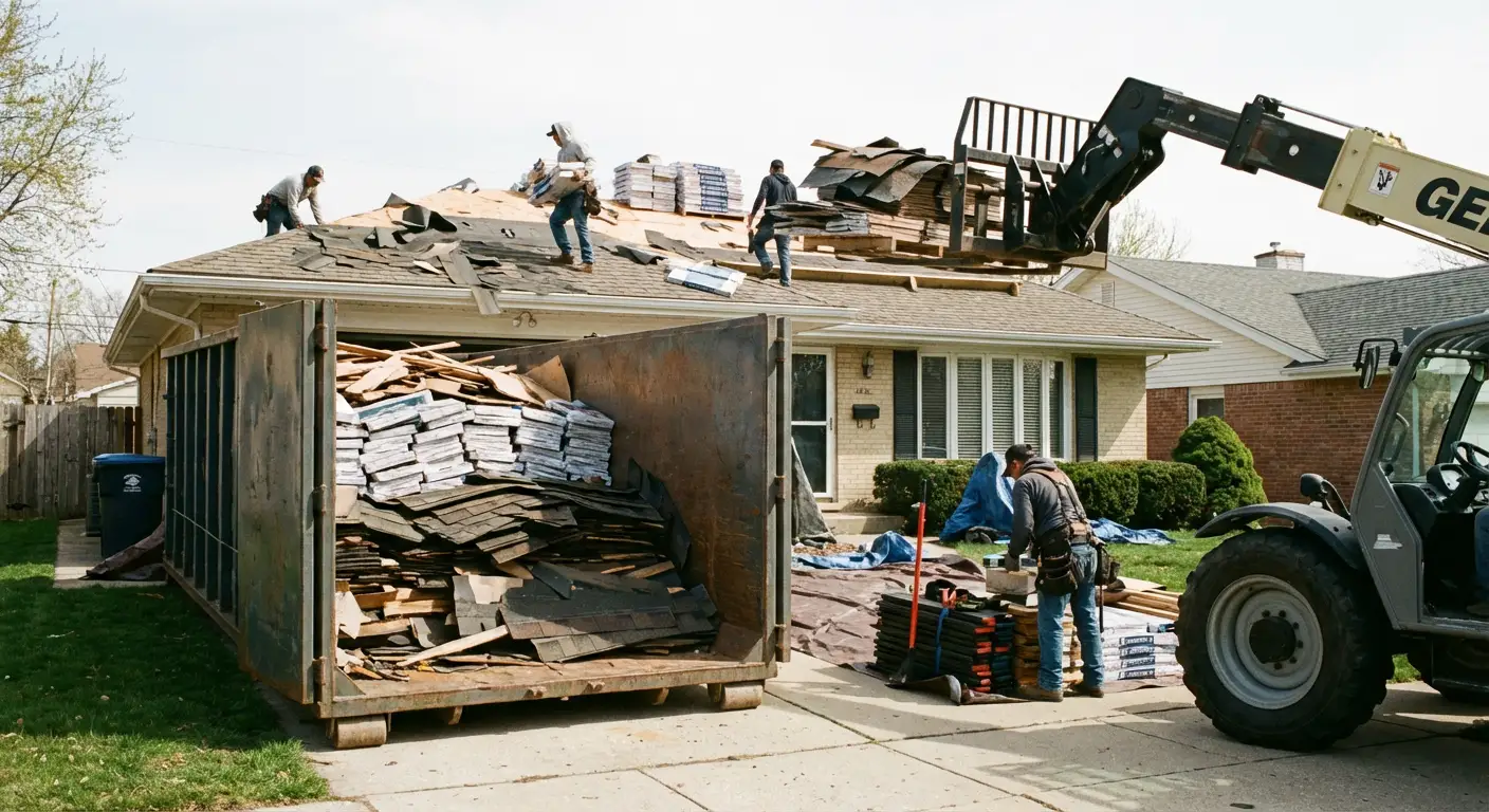 Roofing & Heavy Materials in San Mateo, CA