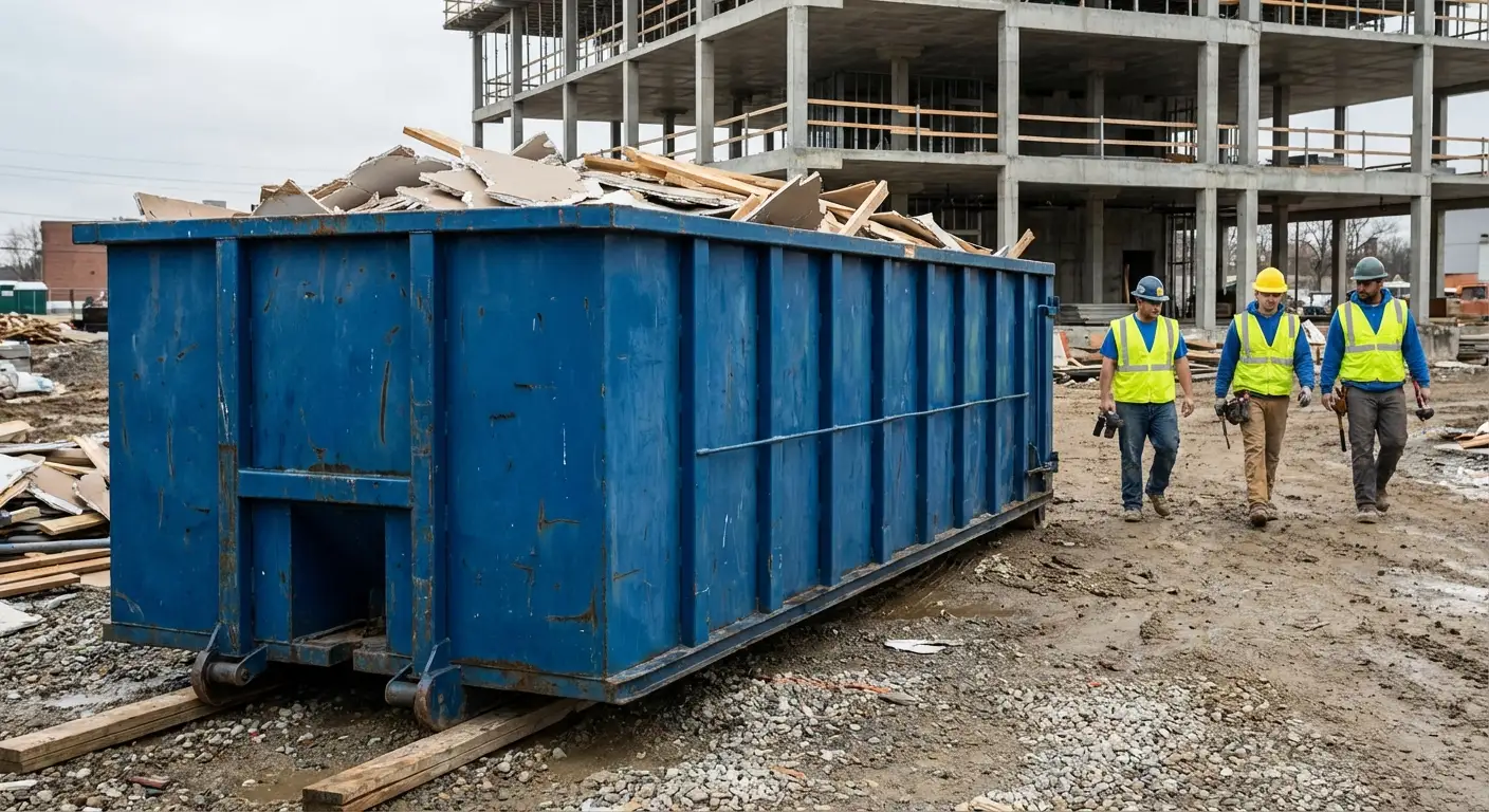 Roll-Off Dumpster Rental in San Mateo