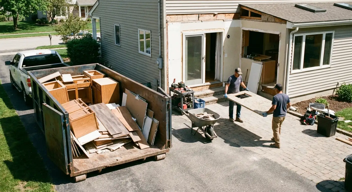 Mid-Sized Kitchen Renovations in San Mateo, CA