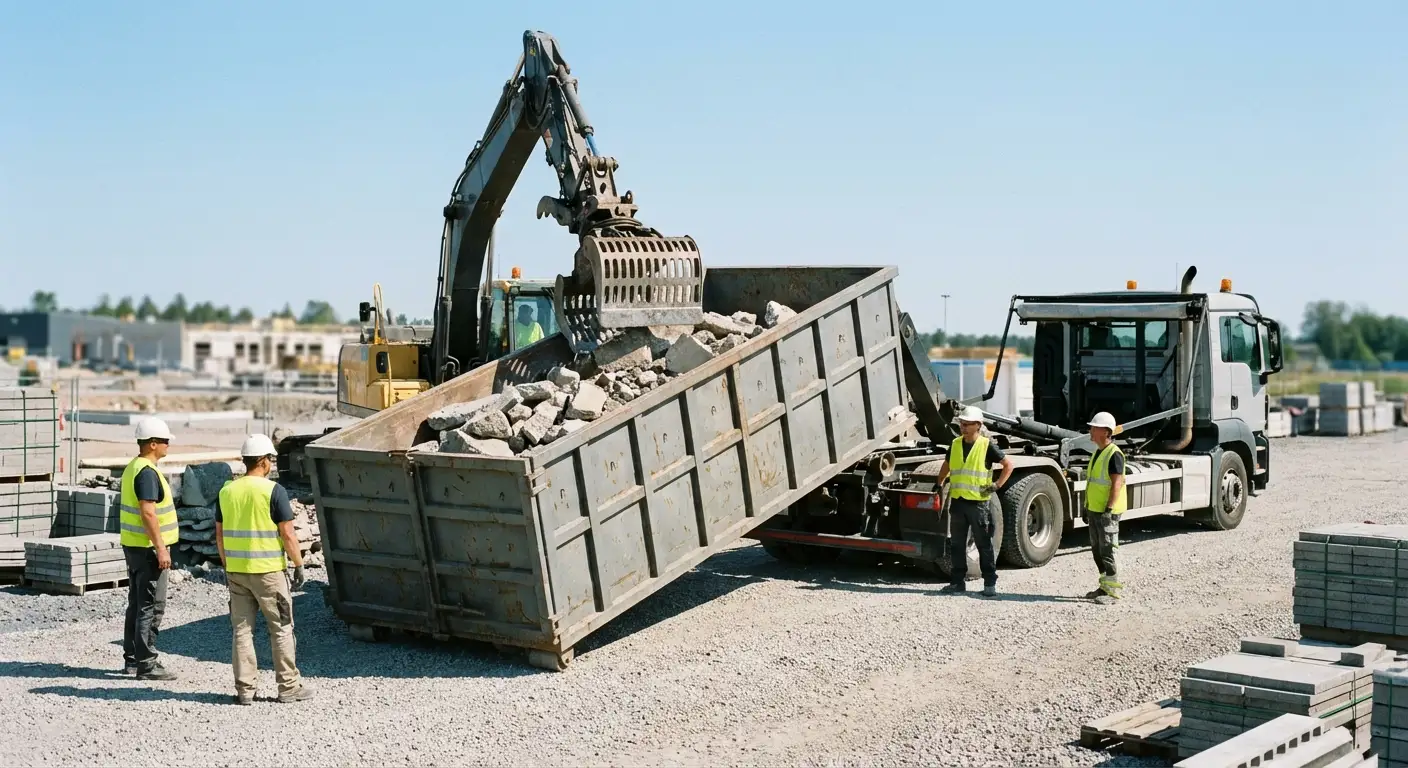Concrete Disposal for heavy debris in San Mateo, CA