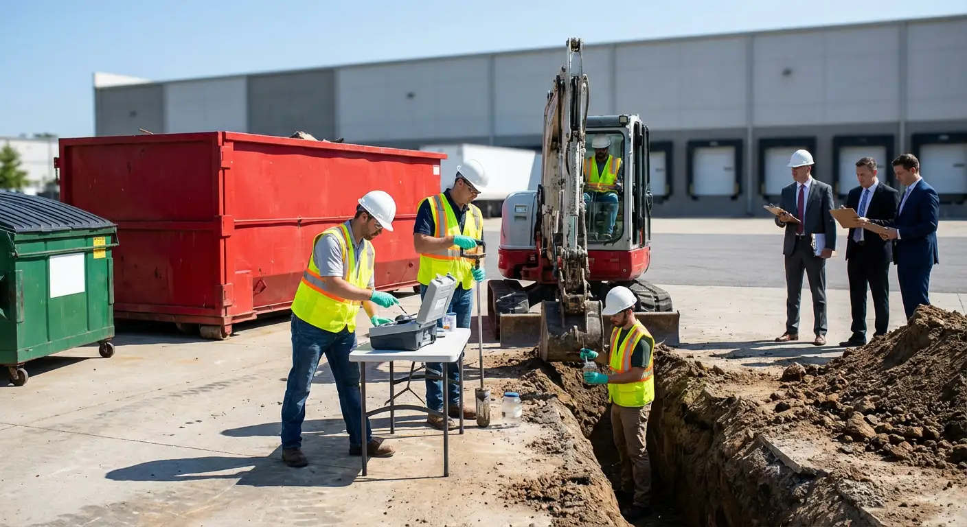 Environmental Remediation Testing in San Mateo, CA